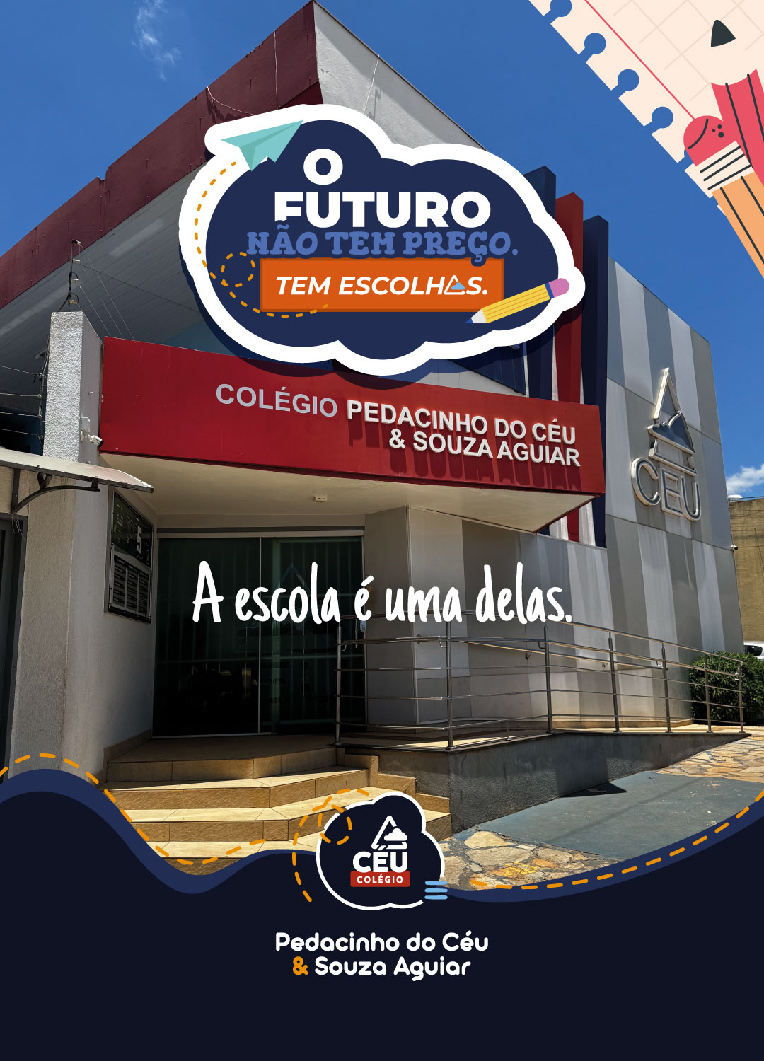 O Futuro não tem preço. Tem Escolhas. Mob