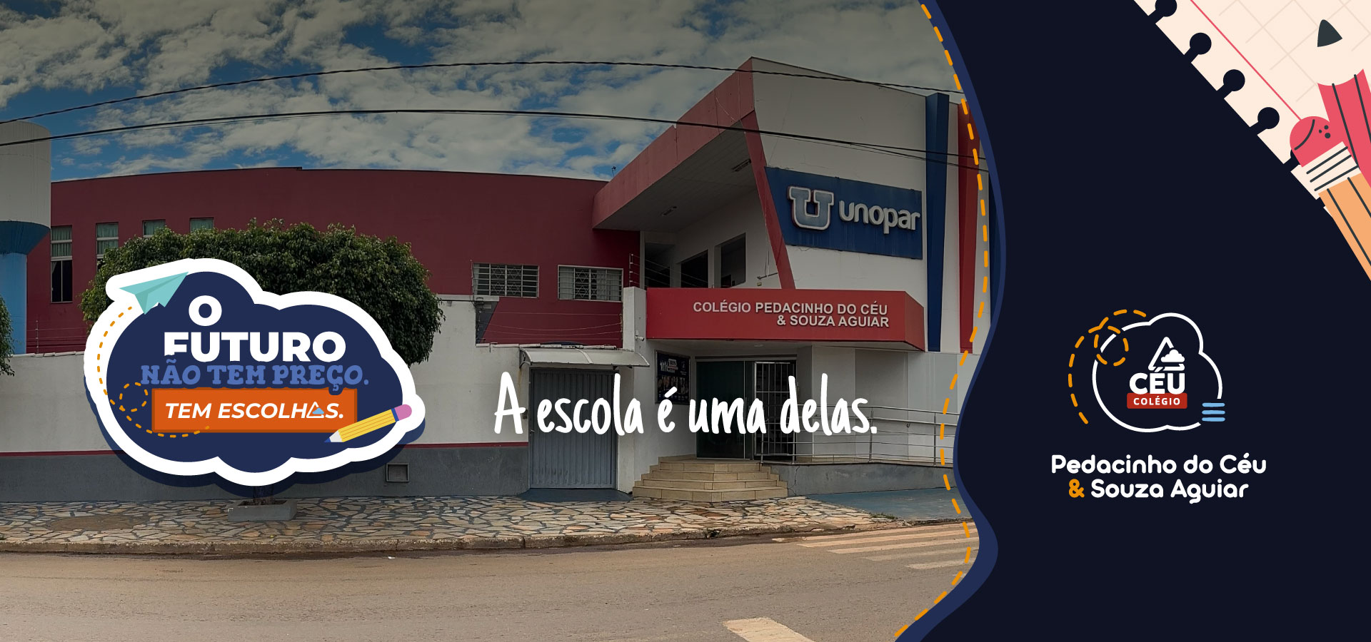 O Futuro não tem preço. Tem Escolhas. Tablet
