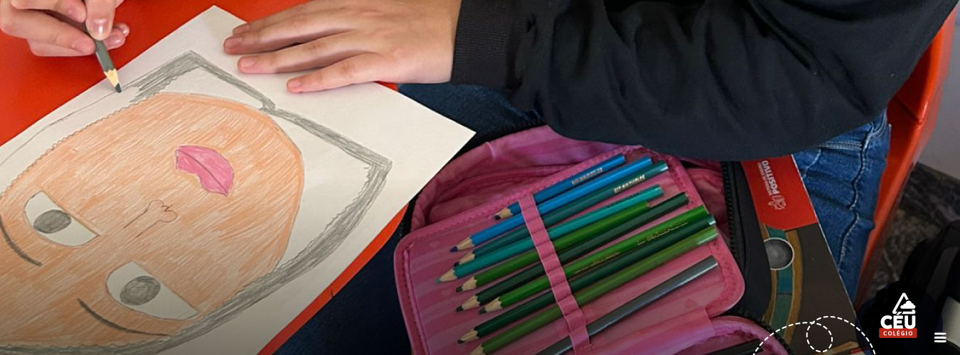 6º Ano explora a Cultura da Grécia Antiga e recria Máscaras do Teatro Grego