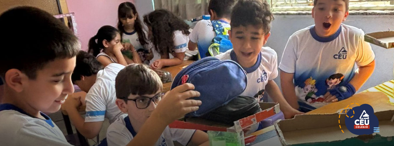 ⚖️ Aula Maker – 2º Ano constrói sua própria balança!