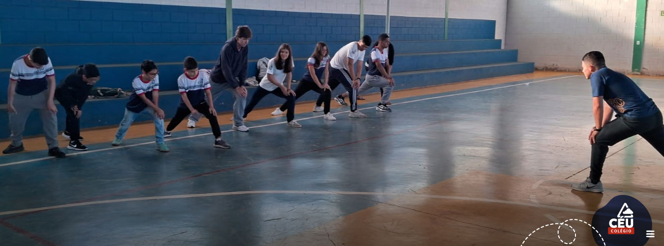 Aula Integrada: Alongamento e Aquecimento – Equilíbrio entre Mente e Corpo