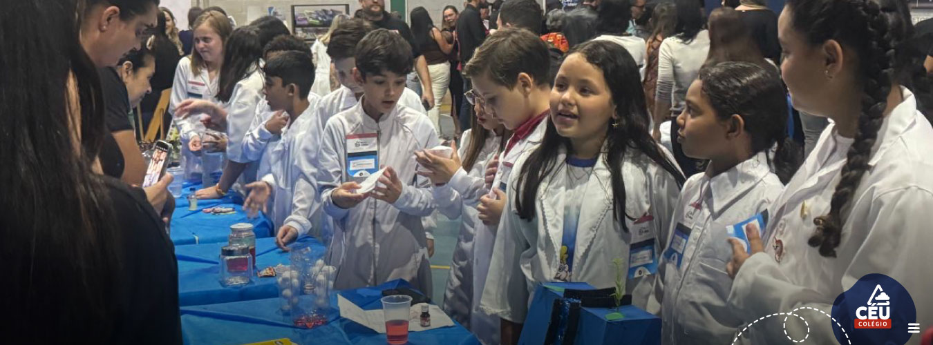 Mostra Céu de Ideias 2025 – Uma noite de inovação, criatividade e conhecimento!