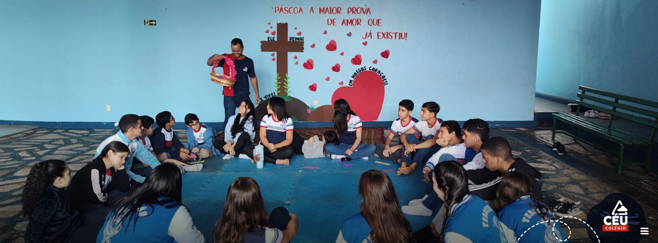 Projeto Páscoa Solidária – Colégio Pedacinho do Céu e Souza Aguiar