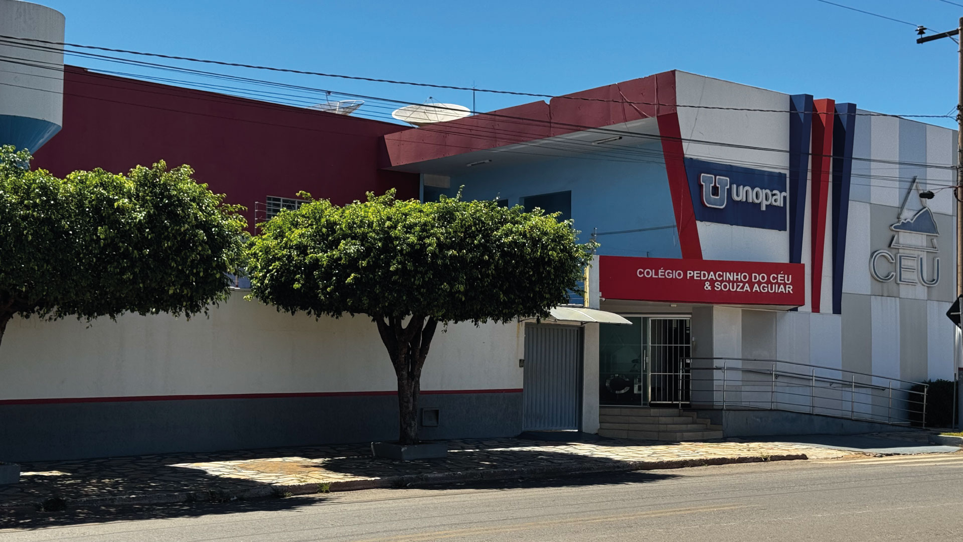 Estrutura - Colégio Padacinho do Céu & Souza Aguiar
