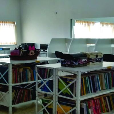 Biblioteca Colegio Pedacinho Ceu Souza Aguiar