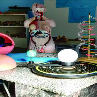 Laboratorio Colegio Pedacinho Ceu Souza Aguiar
