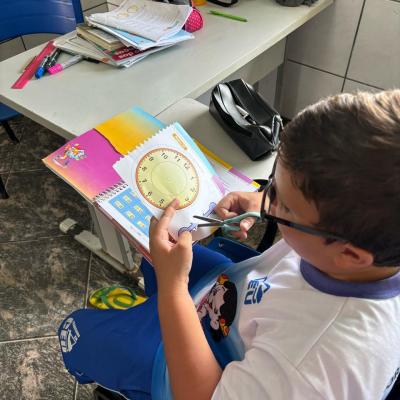 17 Aprendendo Horas 3ano Fundamental 1 Colegio Pedacinho Ceu Souza Aguiar