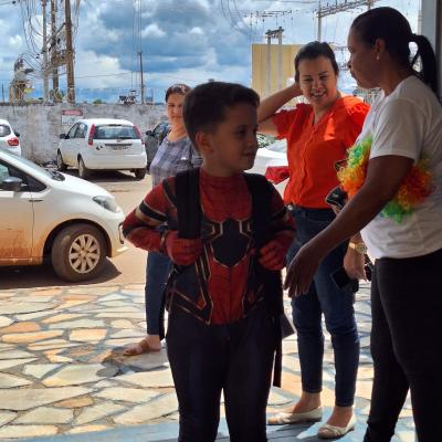 14 Dia Circo Colegio Souza Aguiar