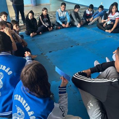 004 Pascoa Solidaria Colegio Pedacinho Ceu Souza Aguiar