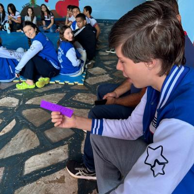 018 Pascoa Solidaria Colegio Pedacinho Ceu Souza Aguiar