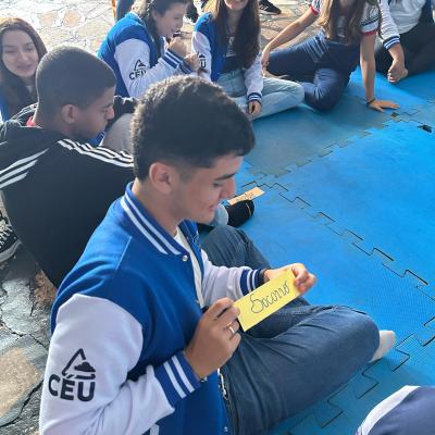 019 Pascoa Solidaria Colegio Pedacinho Ceu Souza Aguiar
