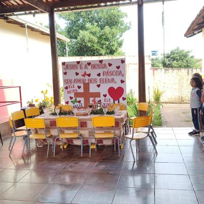 027 Pascoa Solidaria Colegio Pedacinho Ceu Souza Aguiar