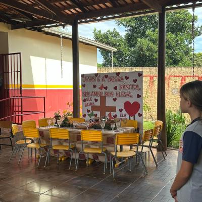 030 Pascoa Solidaria Colegio Pedacinho Ceu Souza Aguiar