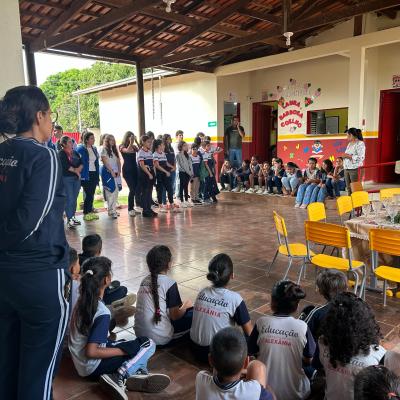 037 Pascoa Solidaria Colegio Pedacinho Ceu Souza Aguiar