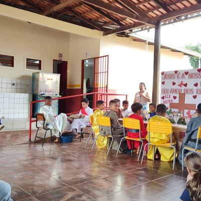 043 Pascoa Solidaria Colegio Pedacinho Ceu Souza Aguiar