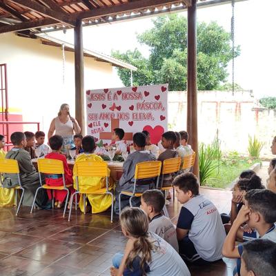 044 Pascoa Solidaria Colegio Pedacinho Ceu Souza Aguiar