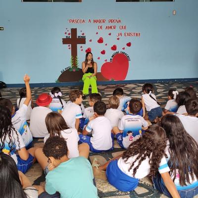 046 Pascoa Solidaria Colegio Pedacinho Ceu Souza Aguiar