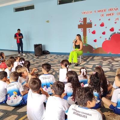 047 Pascoa Solidaria Colegio Pedacinho Ceu Souza Aguiar