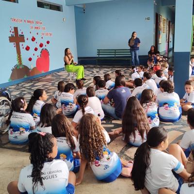 048 Pascoa Solidaria Colegio Pedacinho Ceu Souza Aguiar