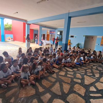 050 Pascoa Solidaria Colegio Pedacinho Ceu Souza Aguiar