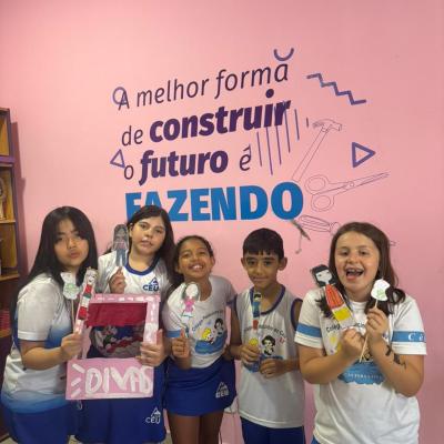 002 Aula Maker Cenarios Narrativas 5ano Anos Iniciais Colegio Pedacinho Ceu Souza Aguiar