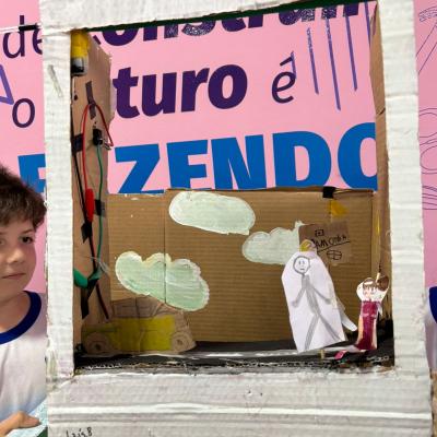 004 Aula Maker Cenarios Narrativas 5ano Anos Iniciais Colegio Pedacinho Ceu Souza Aguiar