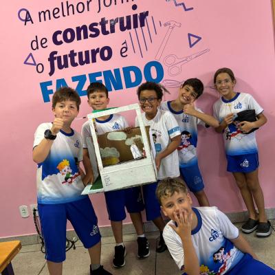 005 Aula Maker Cenarios Narrativas 5ano Anos Iniciais Colegio Pedacinho Ceu Souza Aguiar