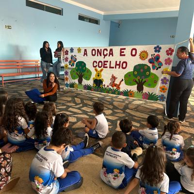 001 Projeto Leitura Edu Infantil Pedacinho Deu