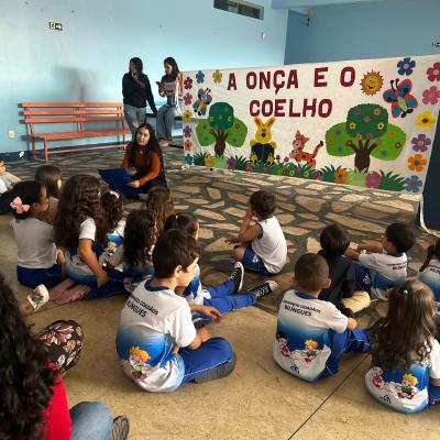 002 Projeto Leitura Edu Infantil Pedacinho Deu