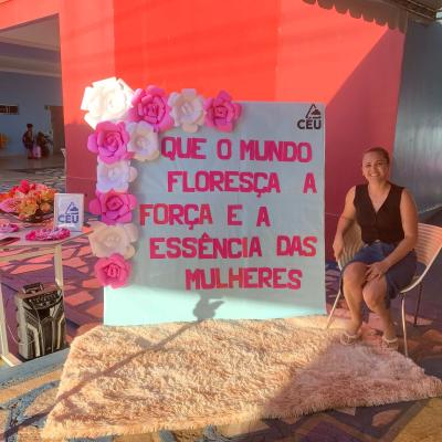 16 Dia Mulher Colegio Souza Aguiar