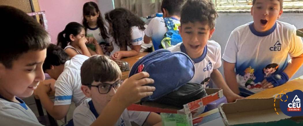 ⚖️ Aula Maker – 2º Ano constrói sua própria balança!