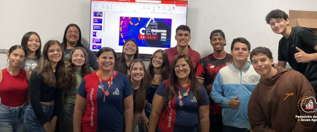 🎯 Preparatório para o ENEM – Rumo às Grandes Conquistas!