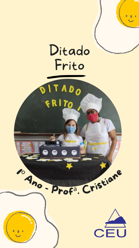 Ditado Frito – 1º ano