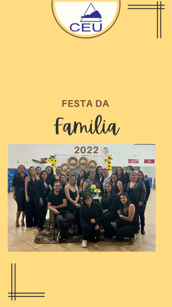 Festa da Família 2022