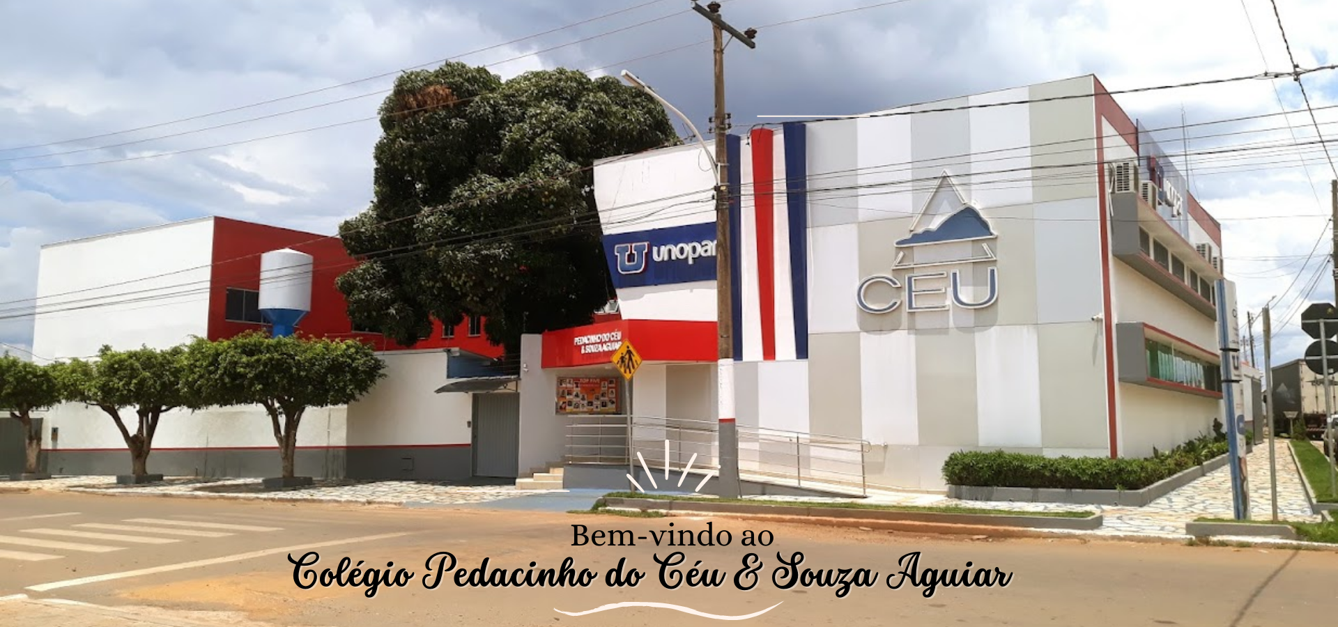 Colégio Pedacinho do Céu & Souza Aguiar (1920 × 900 px)