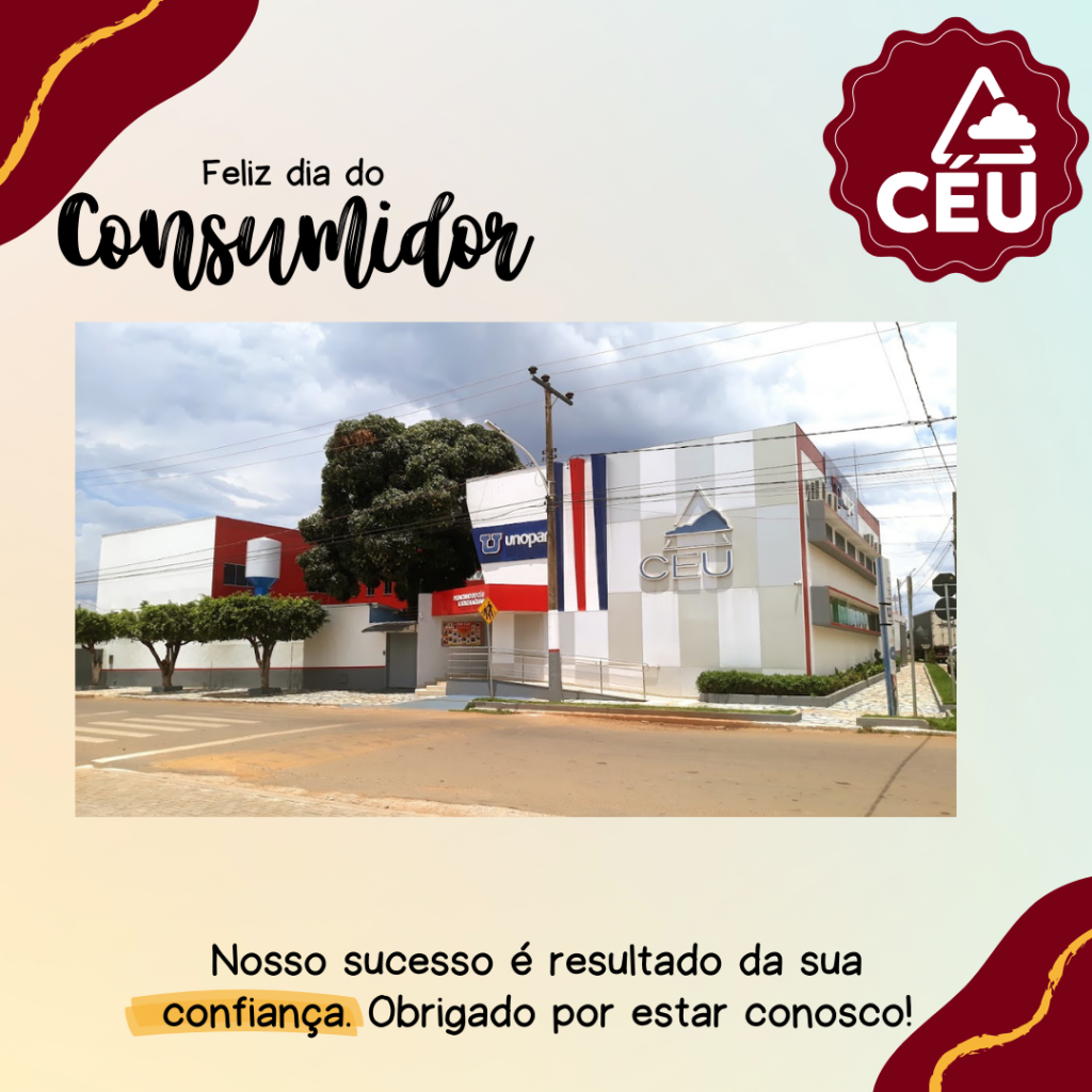 Feliz Dia do Consumidor!