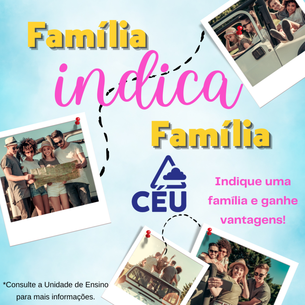 Programa Família indica Família