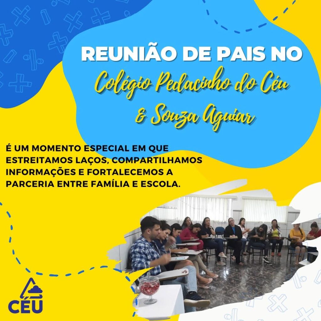 Colégio Pedacinho do Céu & Souza Aguiar: Educando com amor e excelência!